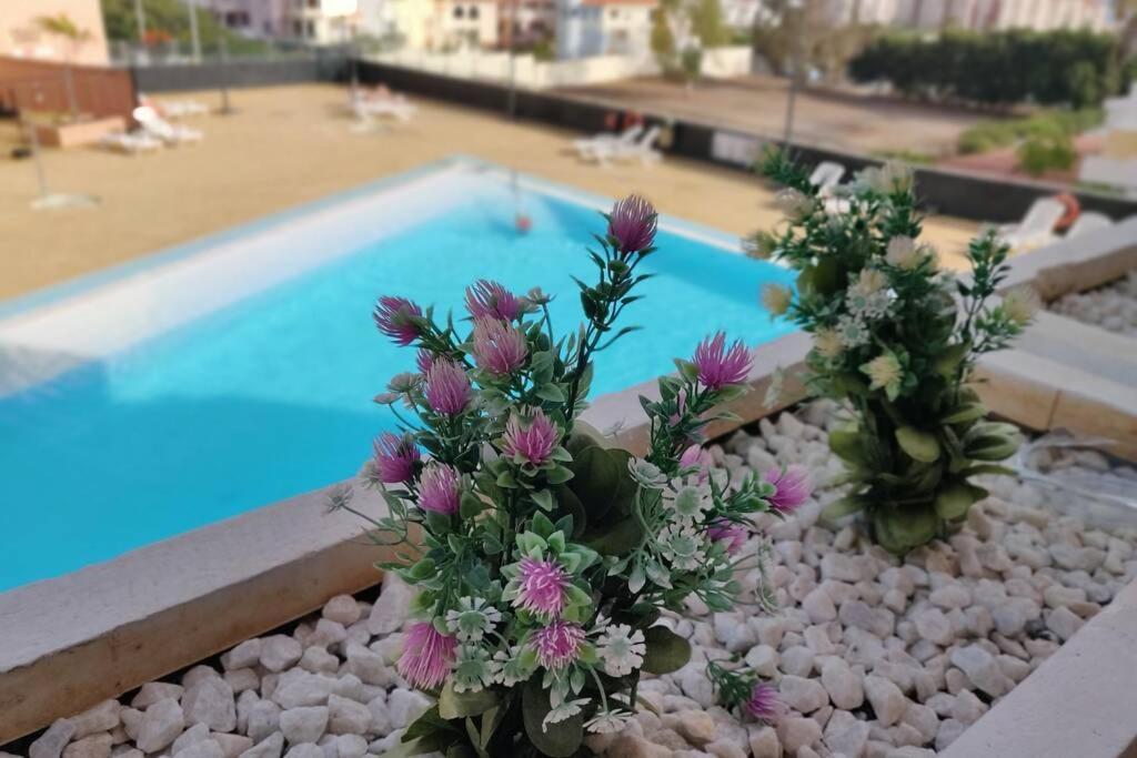 Los Seres - Relaxing Apartment With Pool Los Cristianos  Kültér fotó