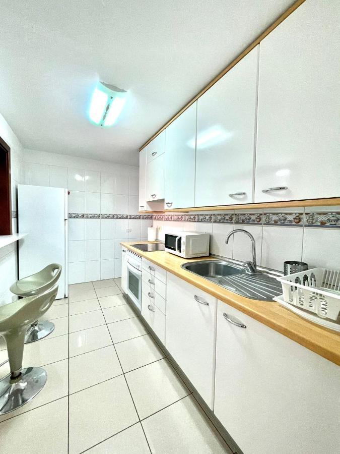 Los Seres - Relaxing Apartment With Pool Los Cristianos  Kültér fotó